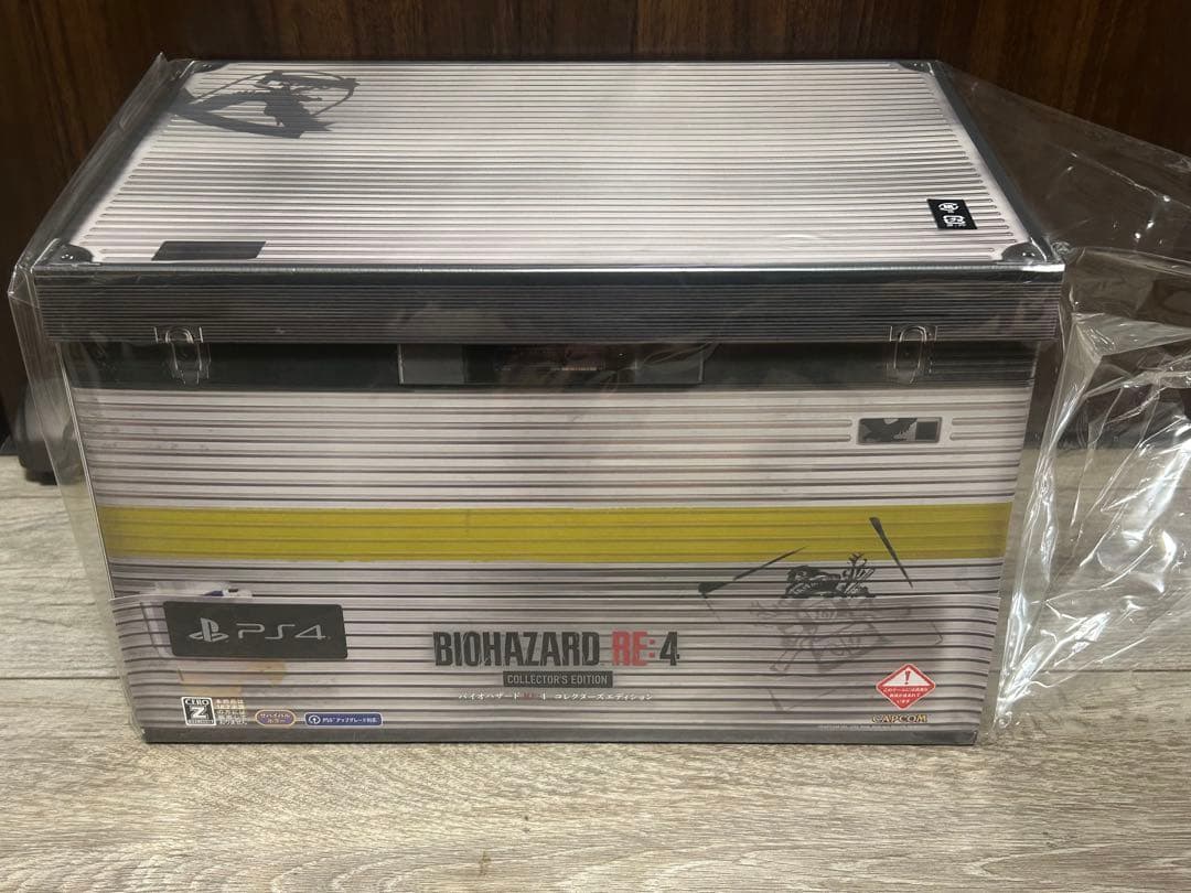 【特典のみ】バイオハザード RE4 コレクターズエディション