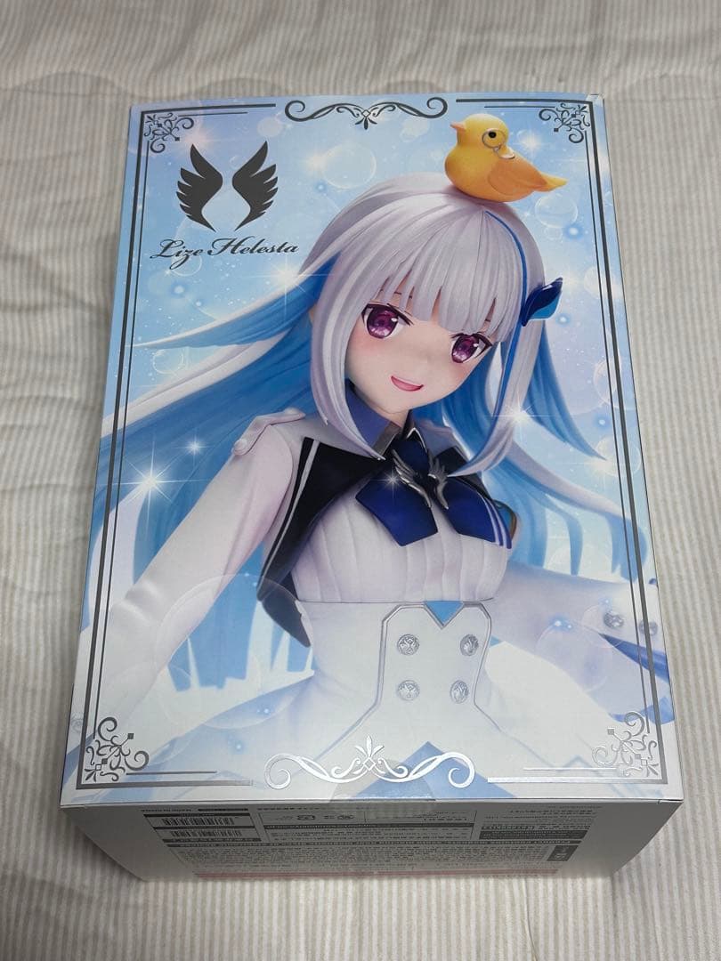 にじさんじ リゼ・ヘルエスタ フィギュア 交換用顔パーツ付き コトブキヤ