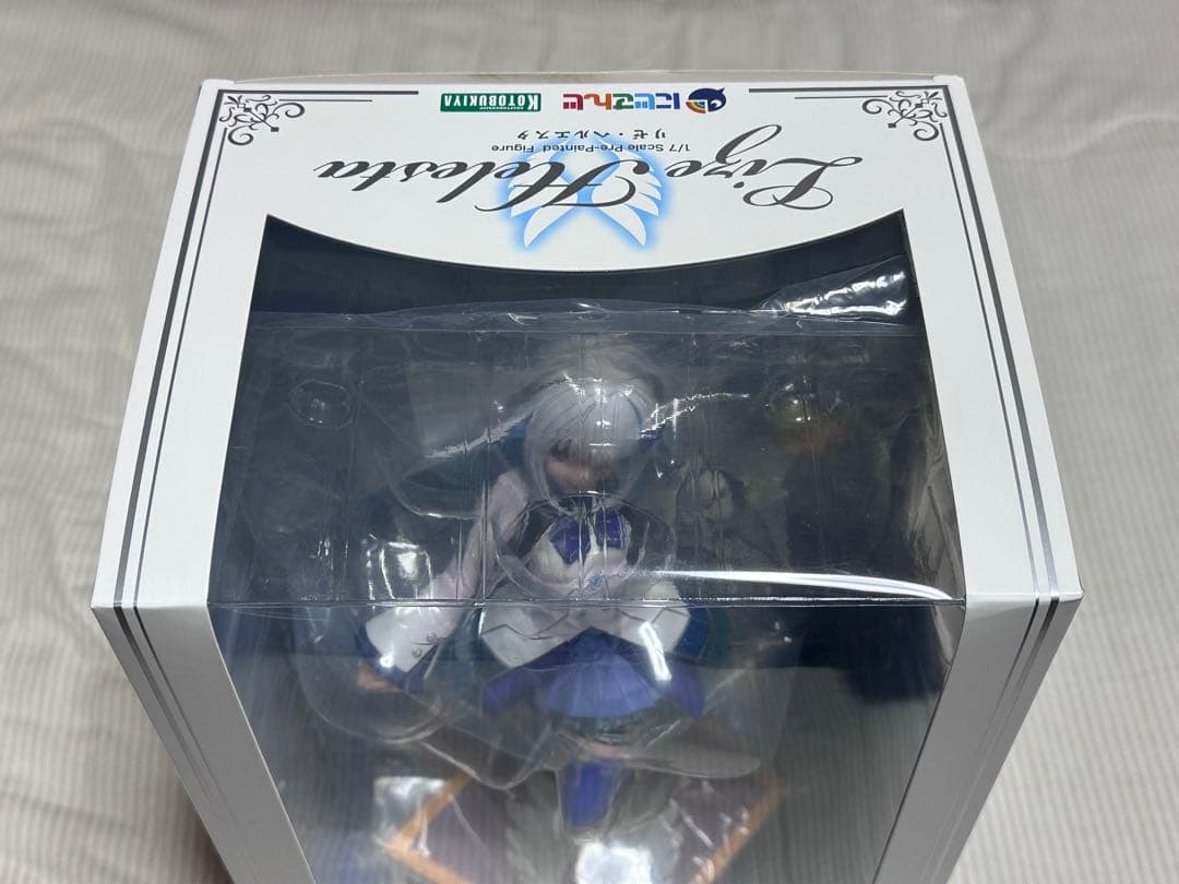 にじさんじ リゼ・ヘルエスタ フィギュア 交換用顔パーツ付き コトブキヤ