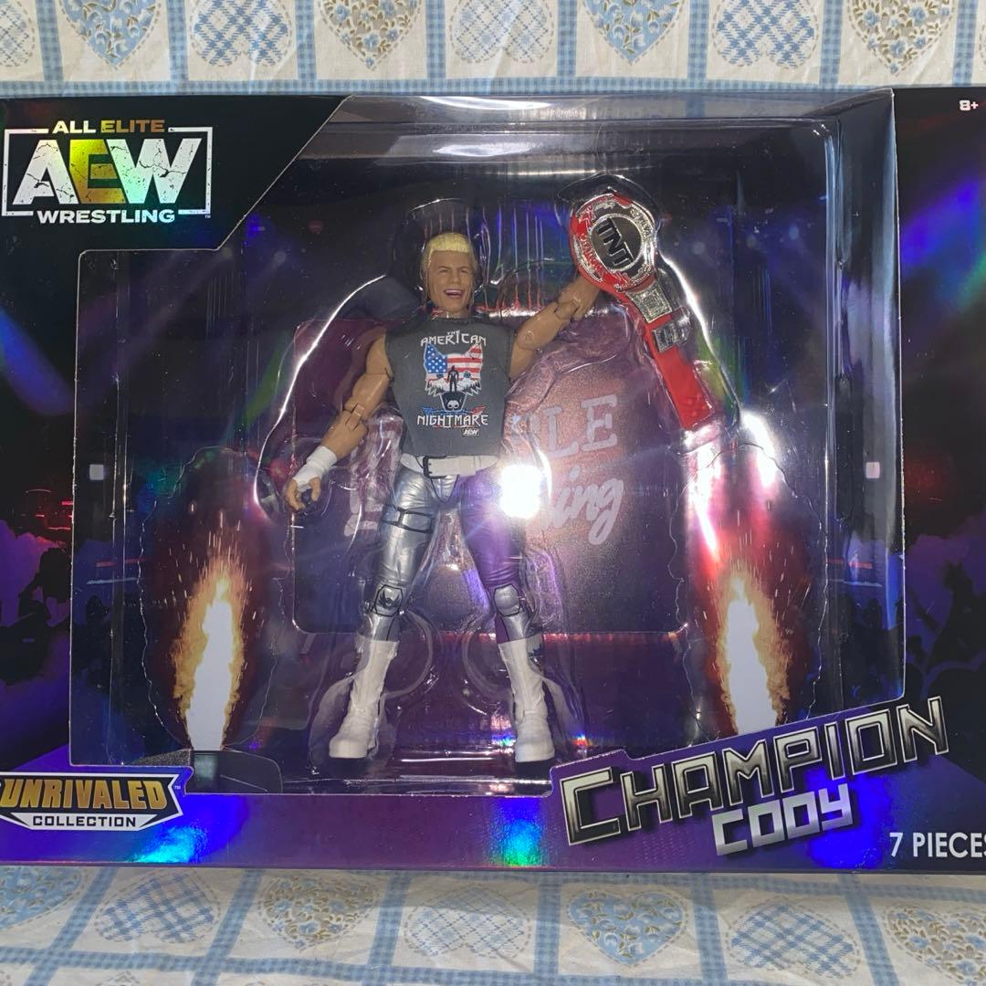 プロレス　フィギュア　WWE ADW コーディ・ローデス　新日本プロレス