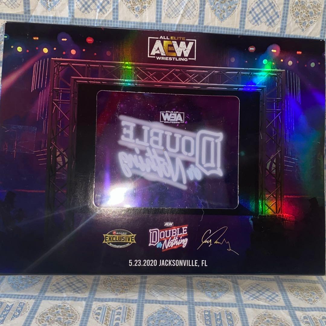 プロレス　フィギュア　WWE ADW コーディ・ローデス　新日本プロレス