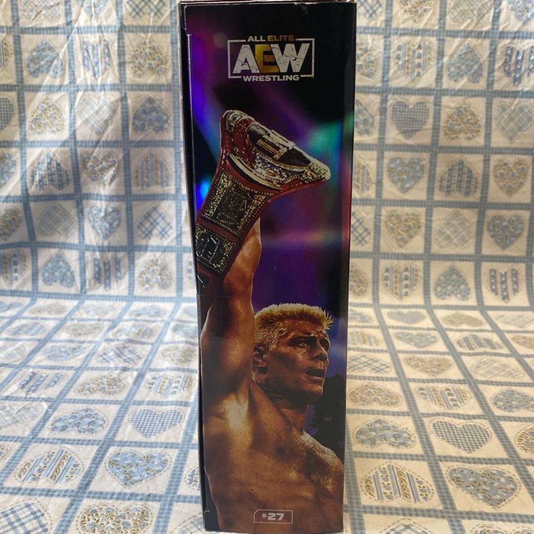 プロレス　フィギュア　WWE ADW コーディ・ローデス　新日本プロレス