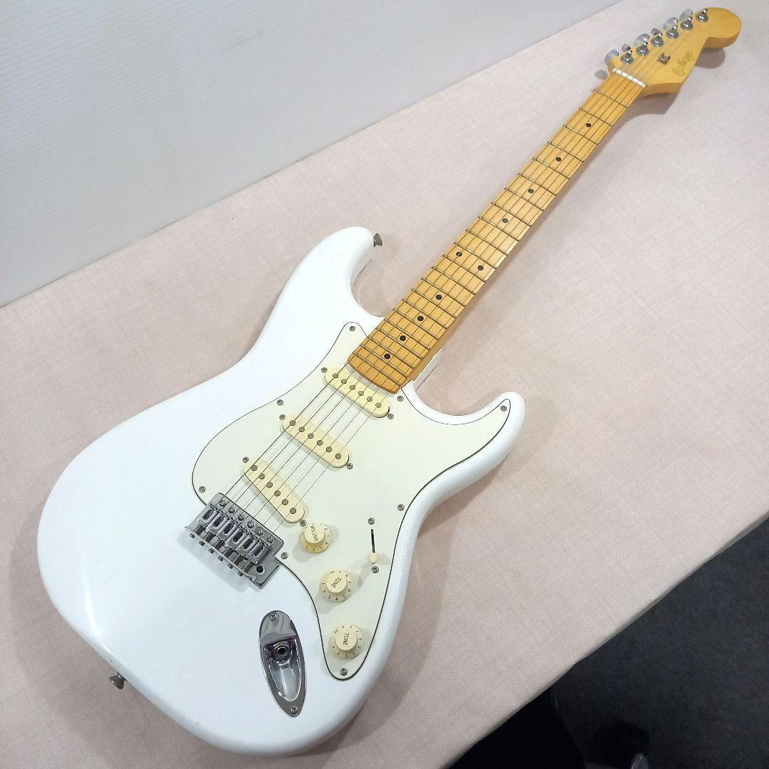セット1Solfege ストラトキャスター ホワイト 白 メイプル指板