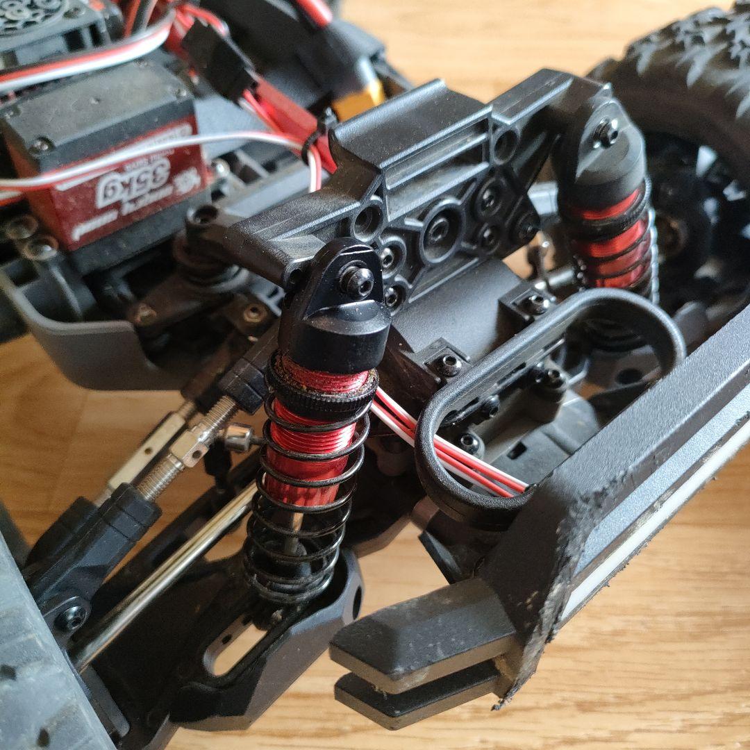 MJX 10208 V2 オフロード　ラジコン