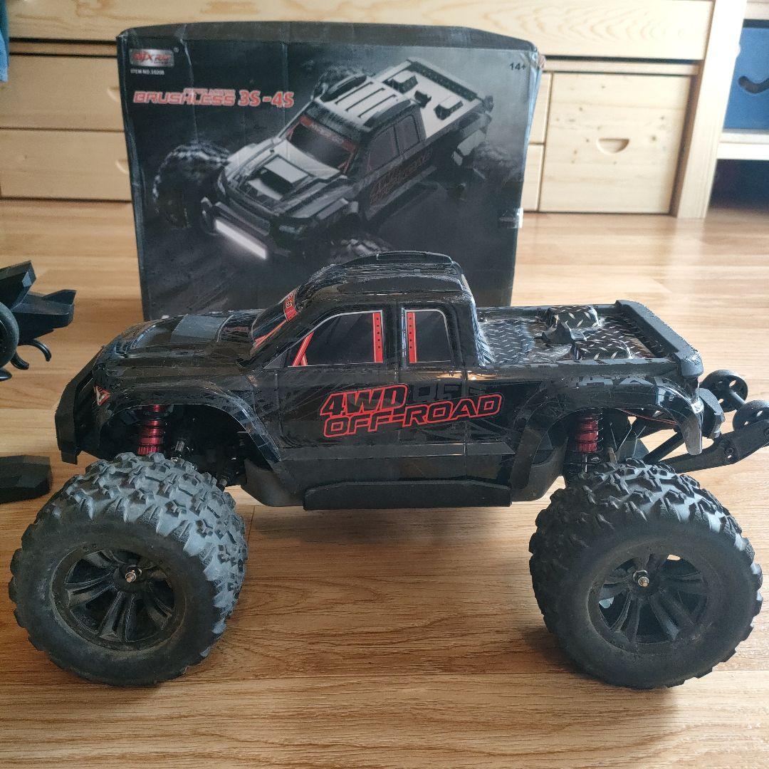 MJX 10208 V2 オフロード　ラジコン