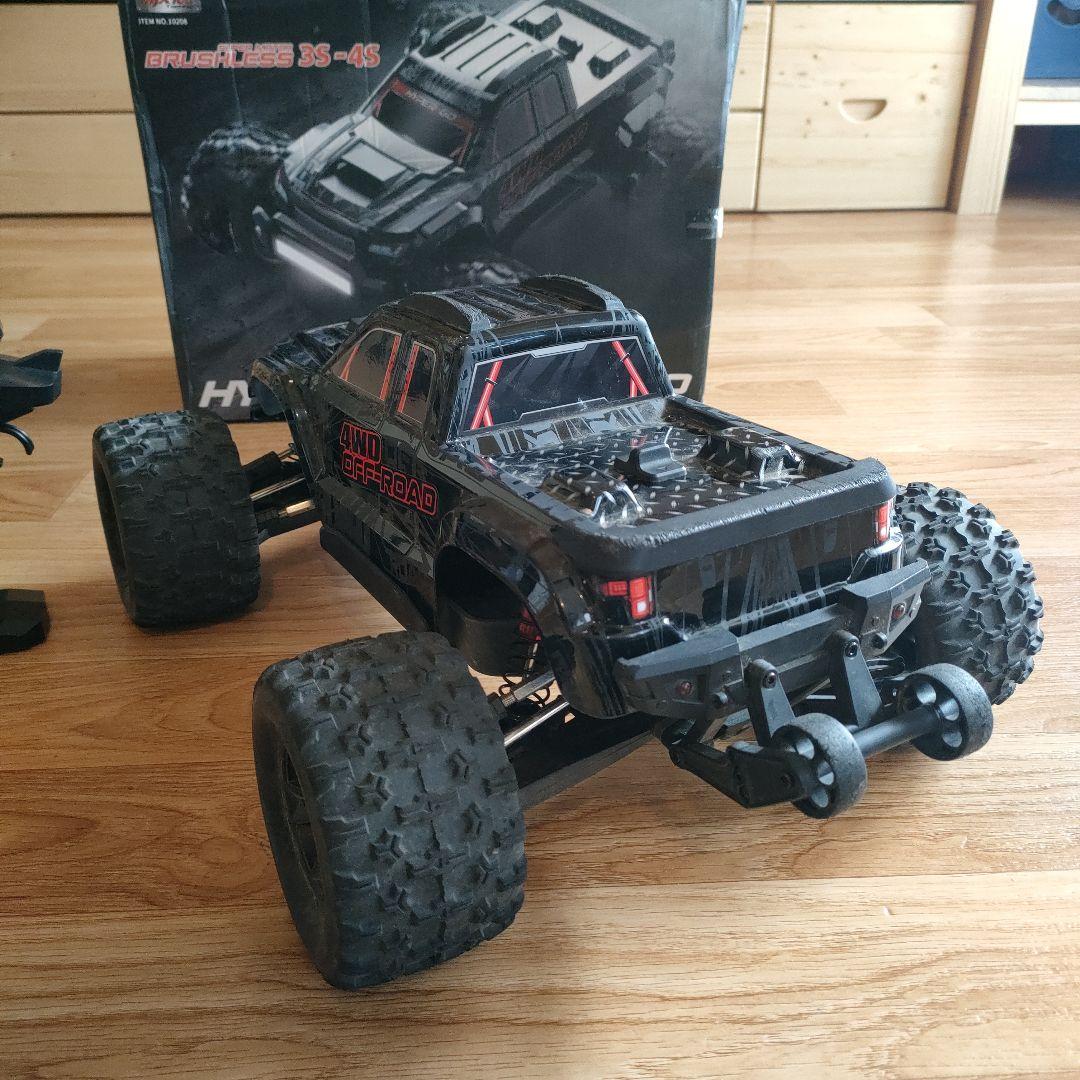 MJX 10208 V2 オフロード　ラジコン