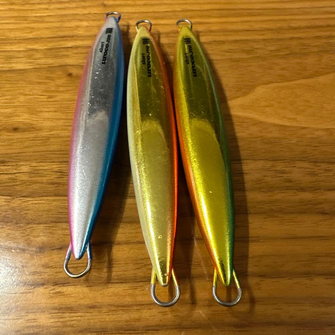 FKジグ　ウロコジグ　180g 9本まとめて