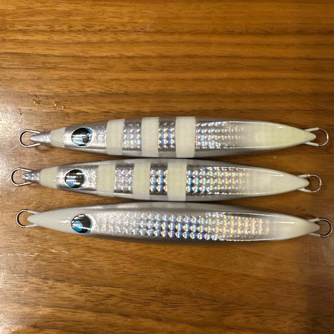 FKジグ　ウロコジグ　180g 9本まとめて