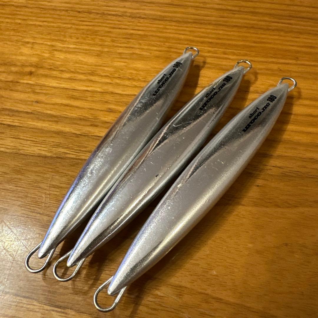 FKジグ　ウロコジグ　180g 9本まとめて