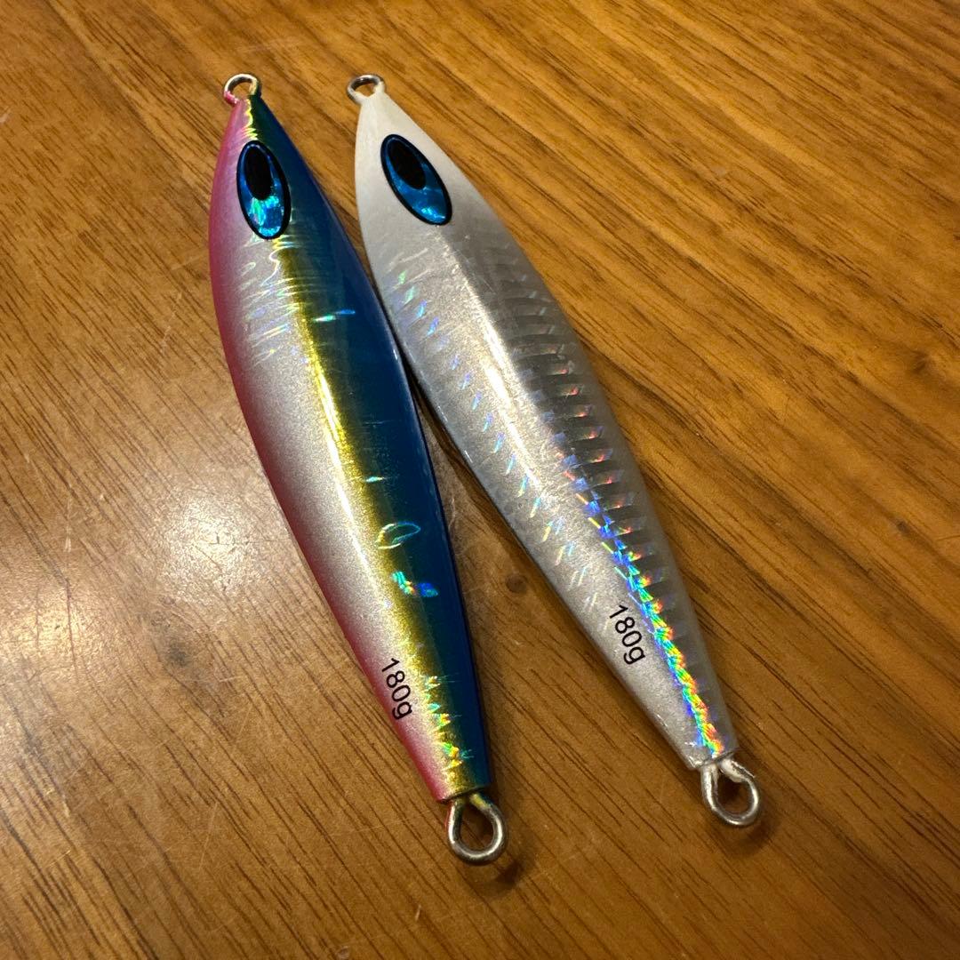 FKジグ　ウロコジグ　180g 9本まとめて