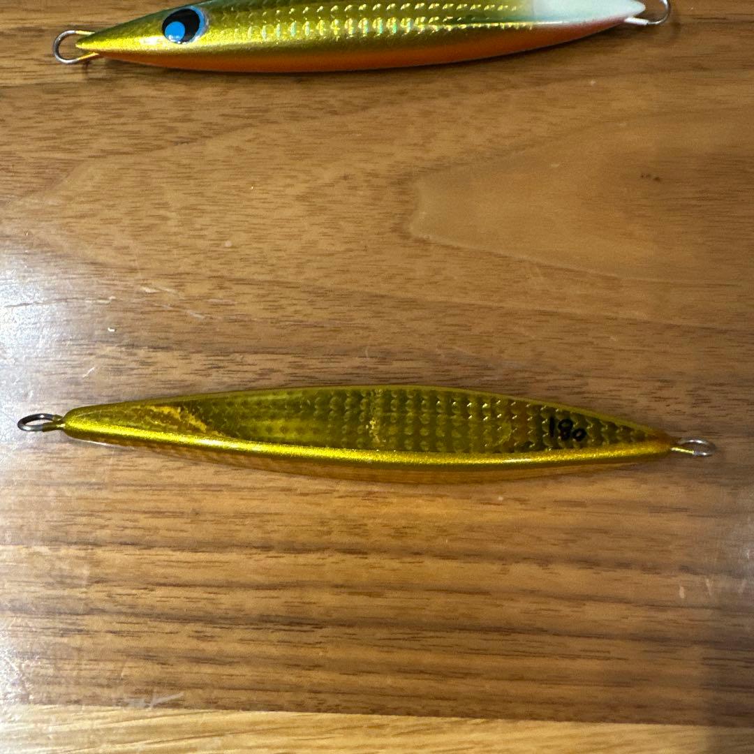 FKジグ　ウロコジグ　180g 9本まとめて