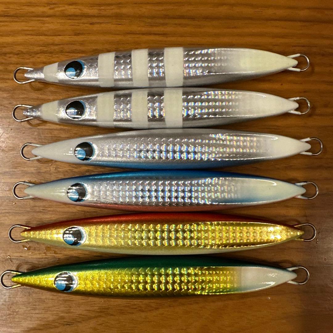 FKジグ　ウロコジグ　180g 9本まとめて