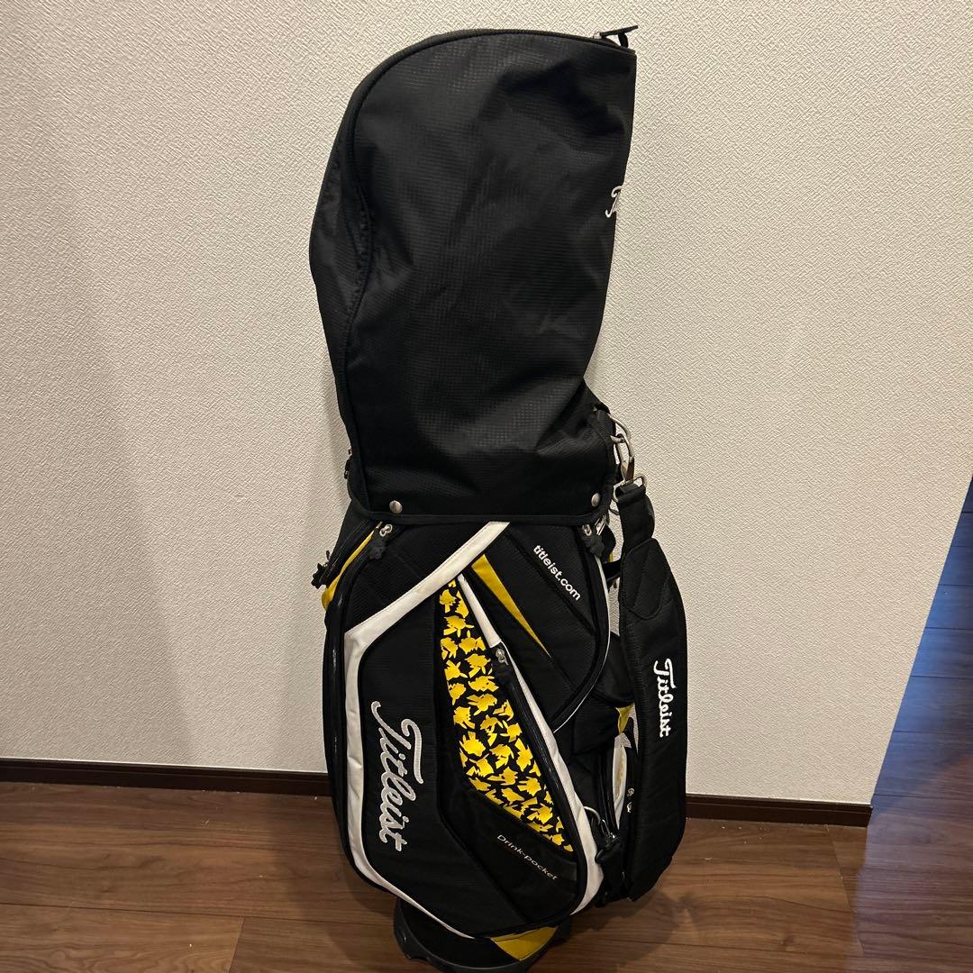 美品！超希少！即完売品　ピカチュウ　タイトリスト　数量限定キャディバッグ