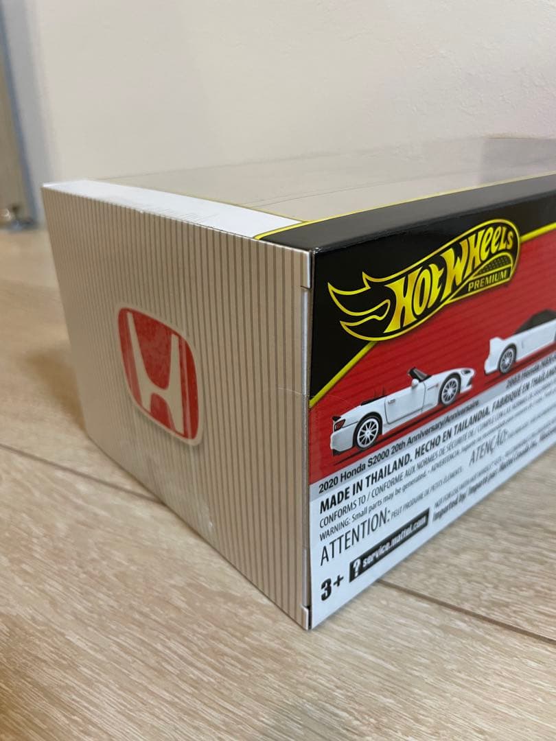 ミニカー Hot Wheels Honda 4-Car Set