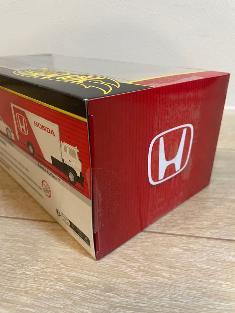ミニカー Hot Wheels Honda 4-Car Set