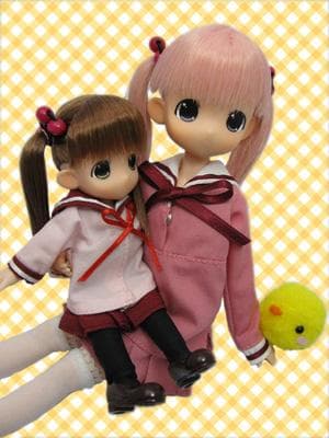 ママチャップトイ なかよしセット ちょこちょこもこちゃん Mama Chapp