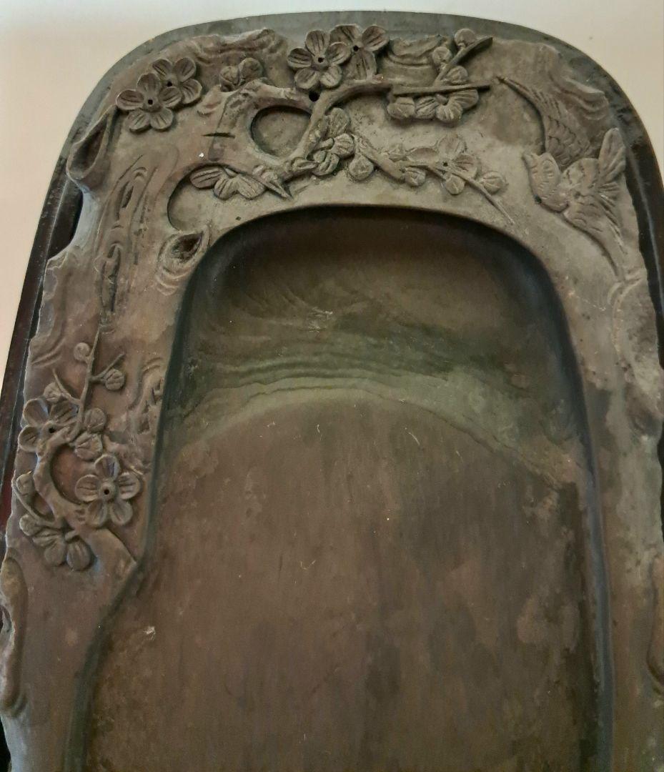 希少 端渓硯 古硯 骨董 ヴィンテージ中国美術
