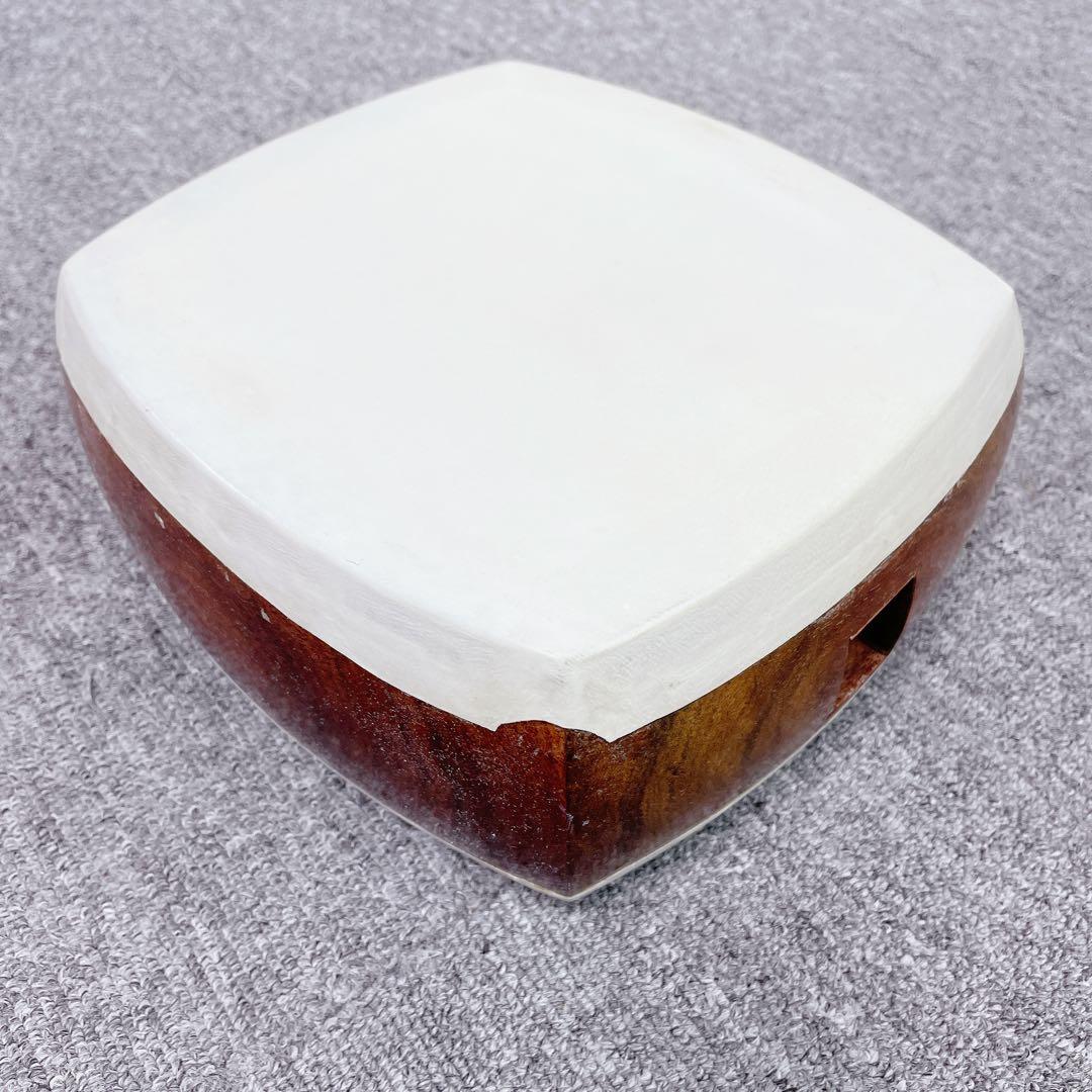 三味線 紅木 中棹 綾杉彫り 東さわり 一本溝 和楽器