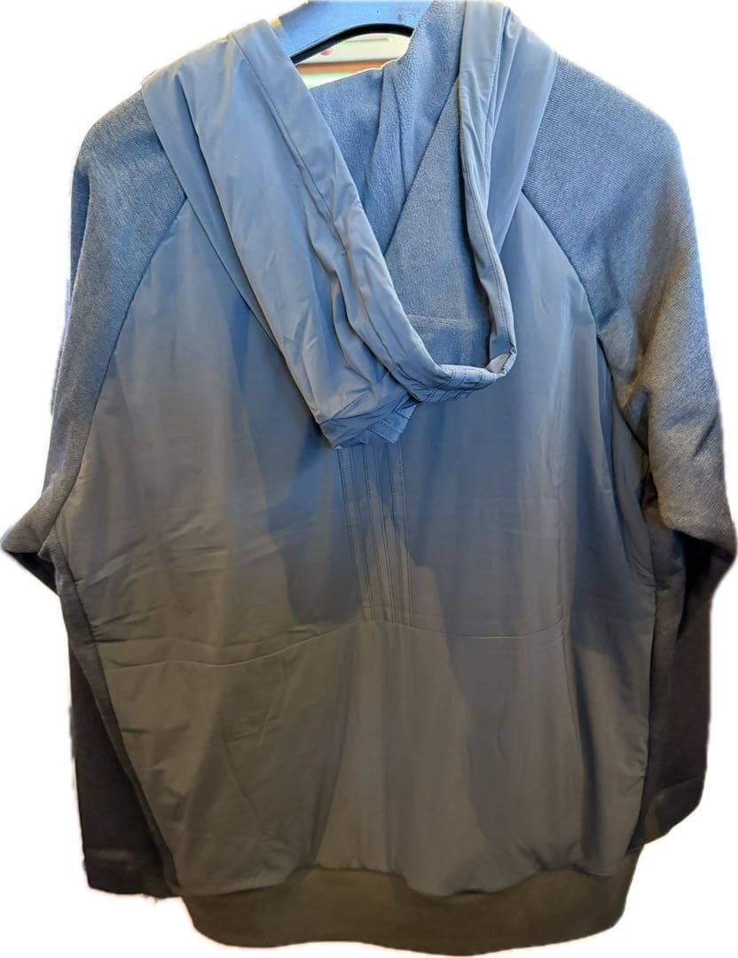 【新品】ADIDAS ゴルフFROST GUARD 長袖フーディー　2XL