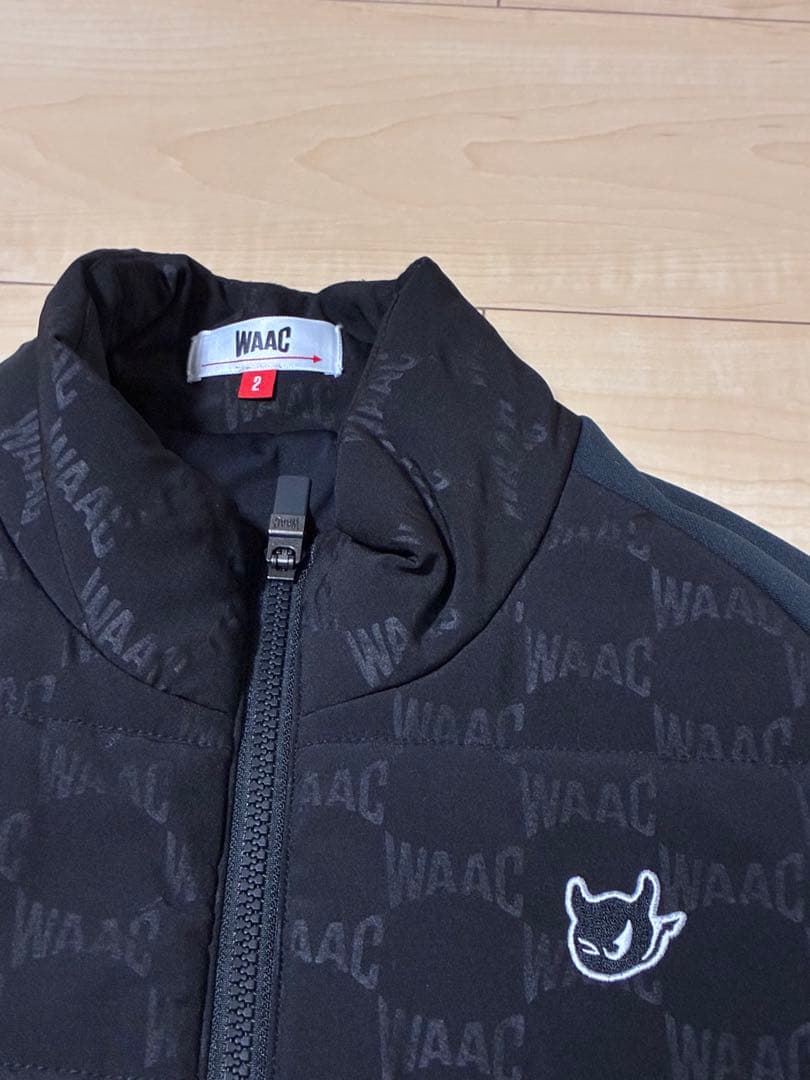 WAAC ブラックジャケット サイズ2