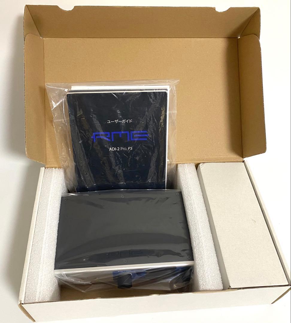 RME ADI-2 Pro FS AD/DAコンバーター インターフェース