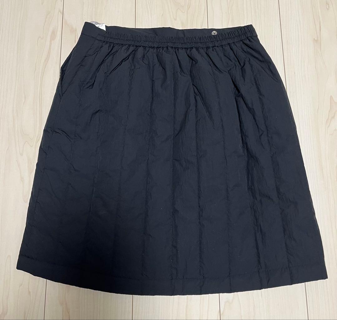 バボラ　2025 スコート　防寒巻きスカート　ブラック　XL 新品未使用