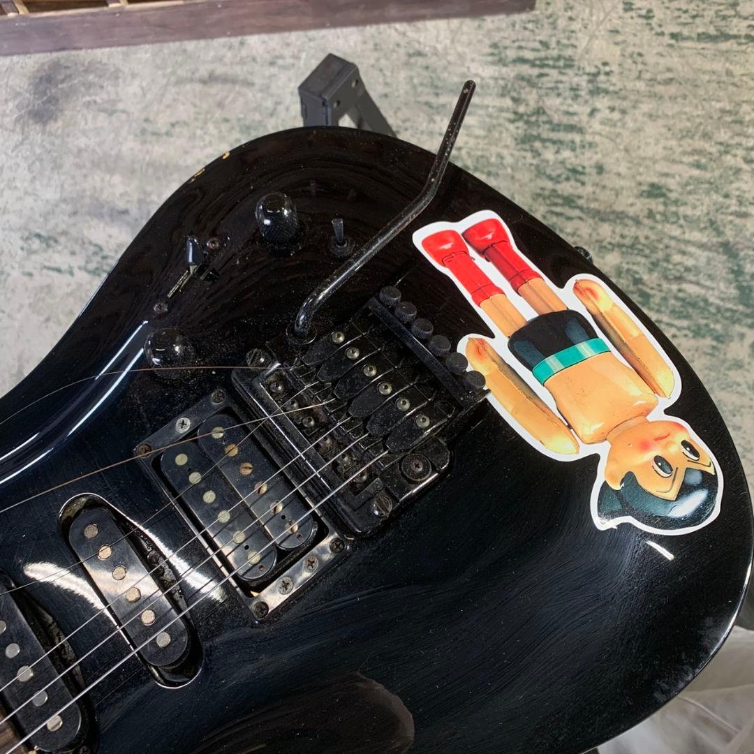 I569\" 現状品 エレキギター YAMAHA RGZ series ブラック