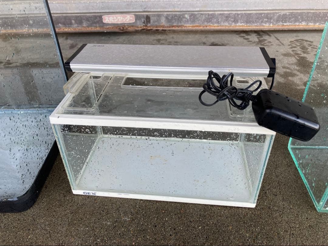 ガラス水槽セット 上部フィルター付き　120cm 熱帯魚