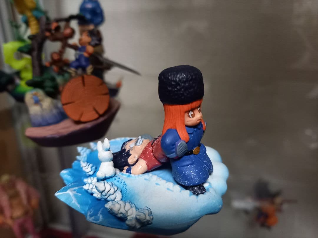 ドラゴンボールカプセル　ドラカプ　クロニクル編　カラーバージョン　コンプリート