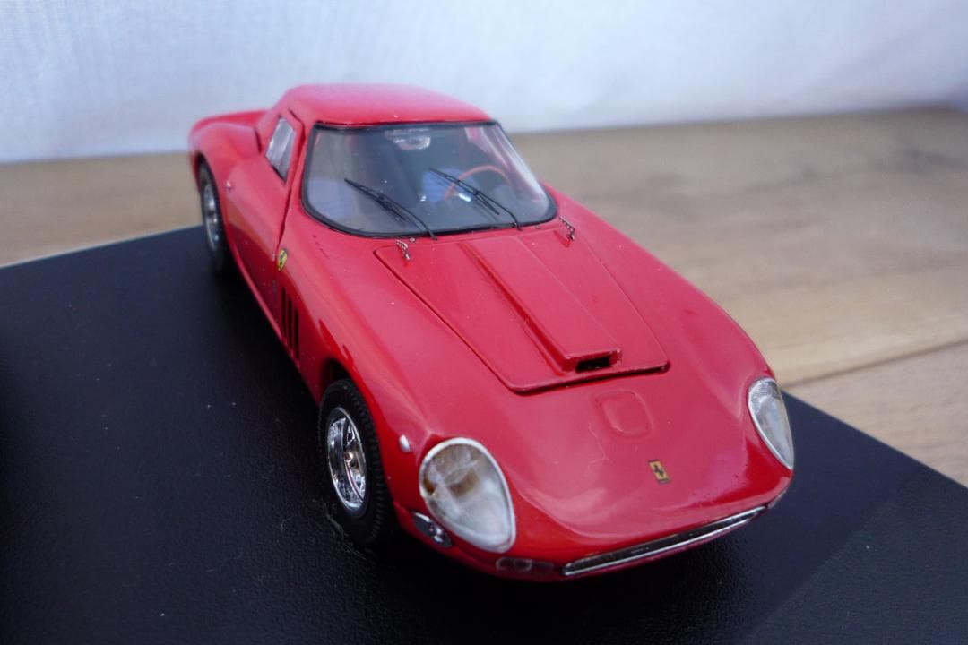 京商 1/43 Ferrari 250GTO 64&GTO Evo&330 P4