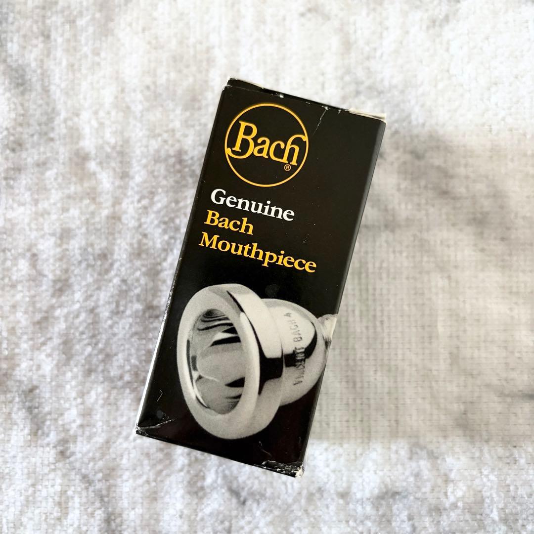 Bach バック 5GS 太管用マウスピース トロンボーン ユーフォニアム