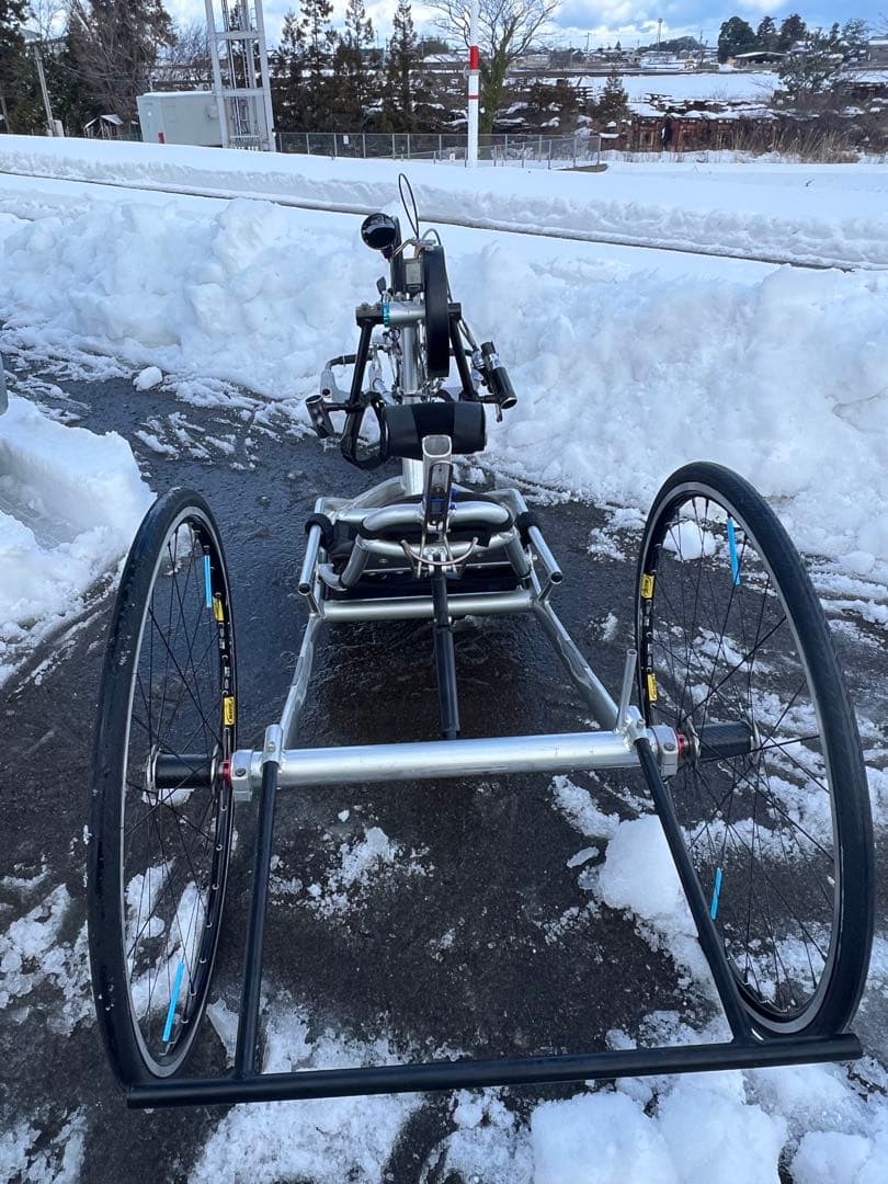 OX ENGINEERING ハンドサイクル 3×10速 競技使用車