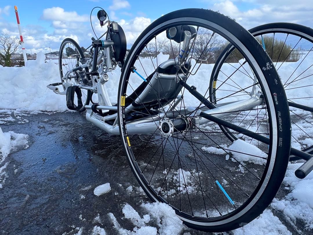 OX ENGINEERING ハンドサイクル 3×10速 競技使用車