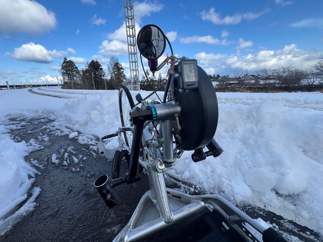 OX ENGINEERING ハンドサイクル 3×10速 競技使用車