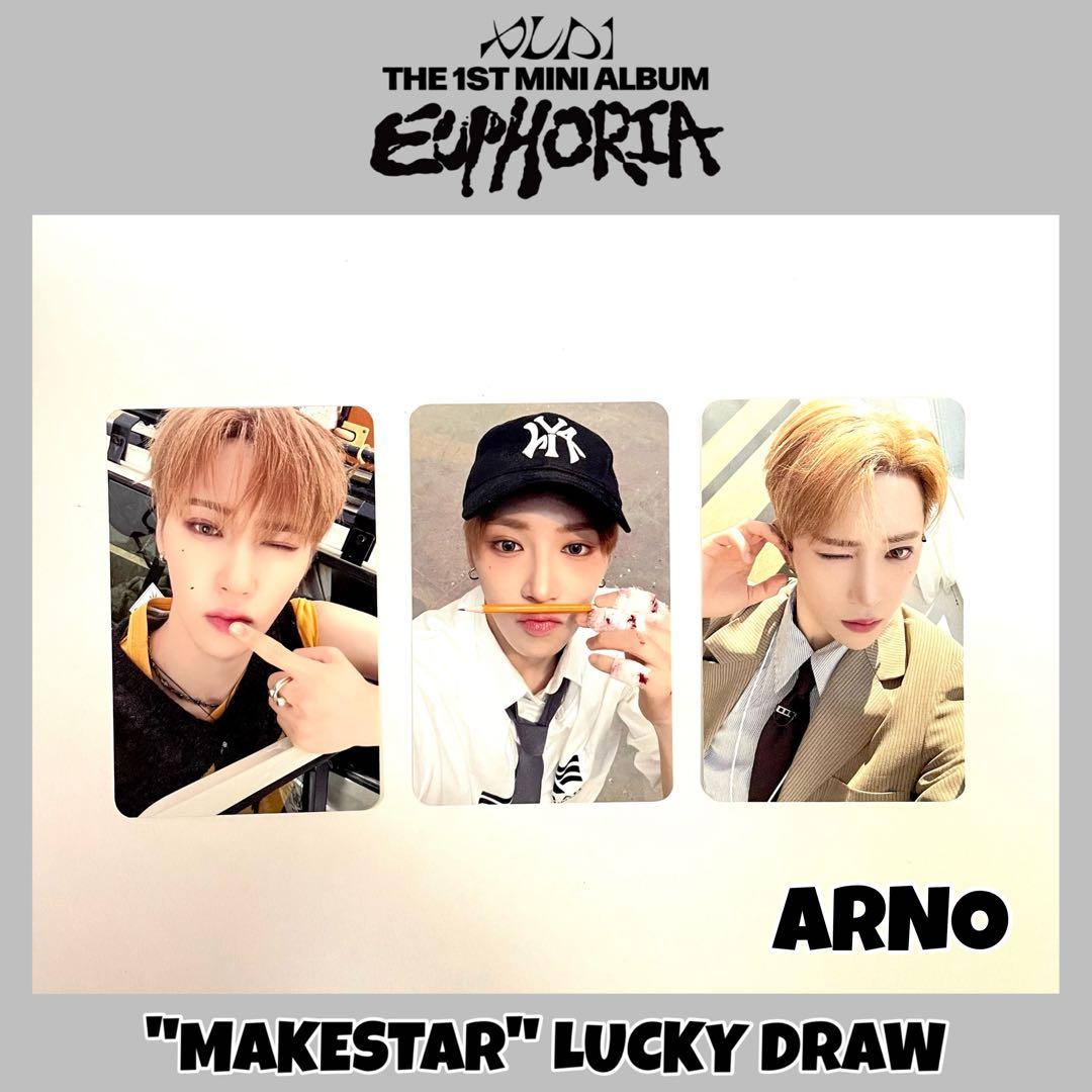 ALD1 EUPHORIA MAKESTAR ラキドロ アルノ セット
