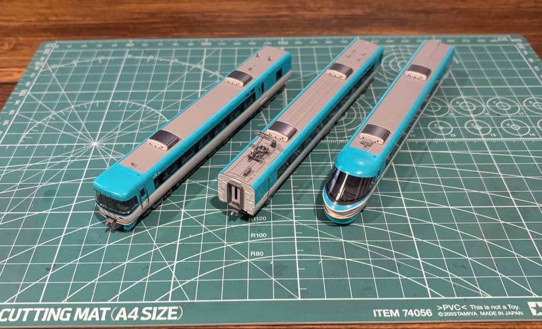 【加工品】KATO 10-1841 283系<オーシャンアロー>3両増結セット