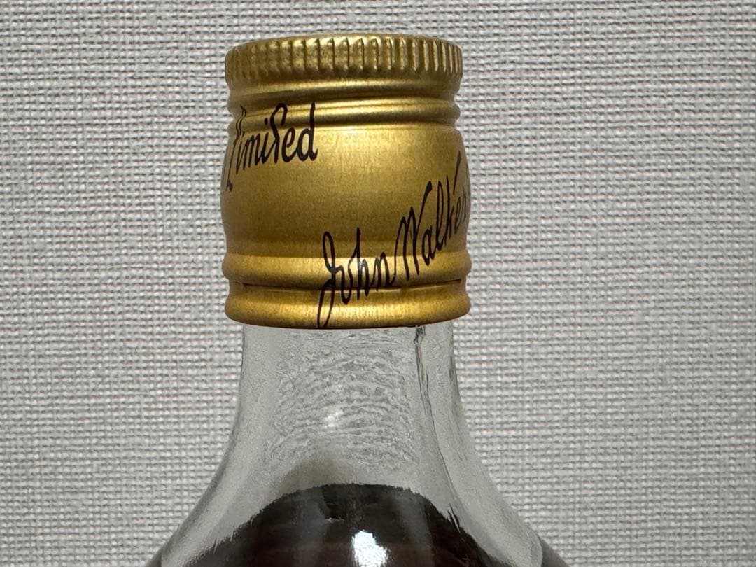 【超稀少】1970年代ジョニーウォーカー オールドスコッチウイスキー 特級正規品