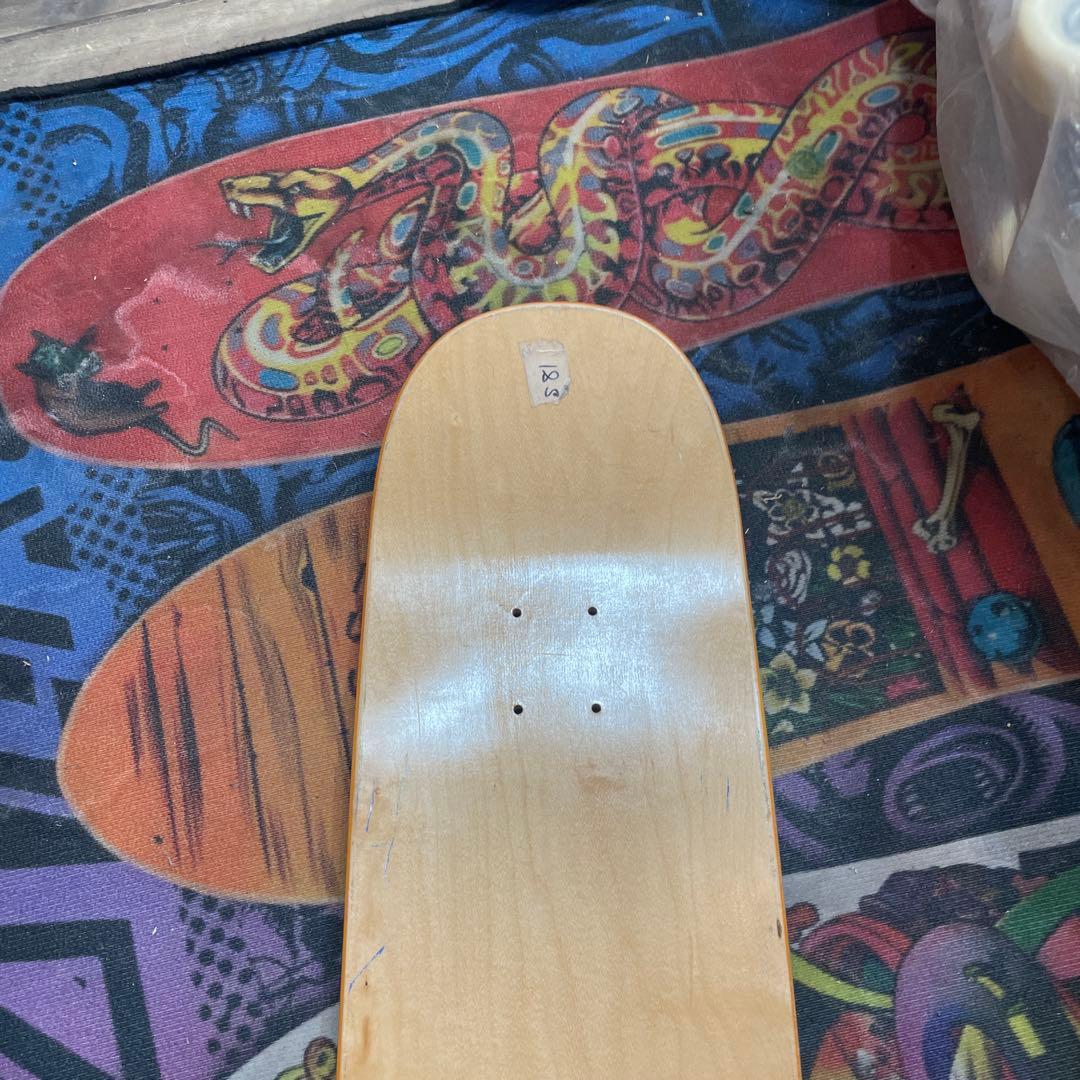 エッチストリート　h-street スケートボードデッキ グレー訳あり