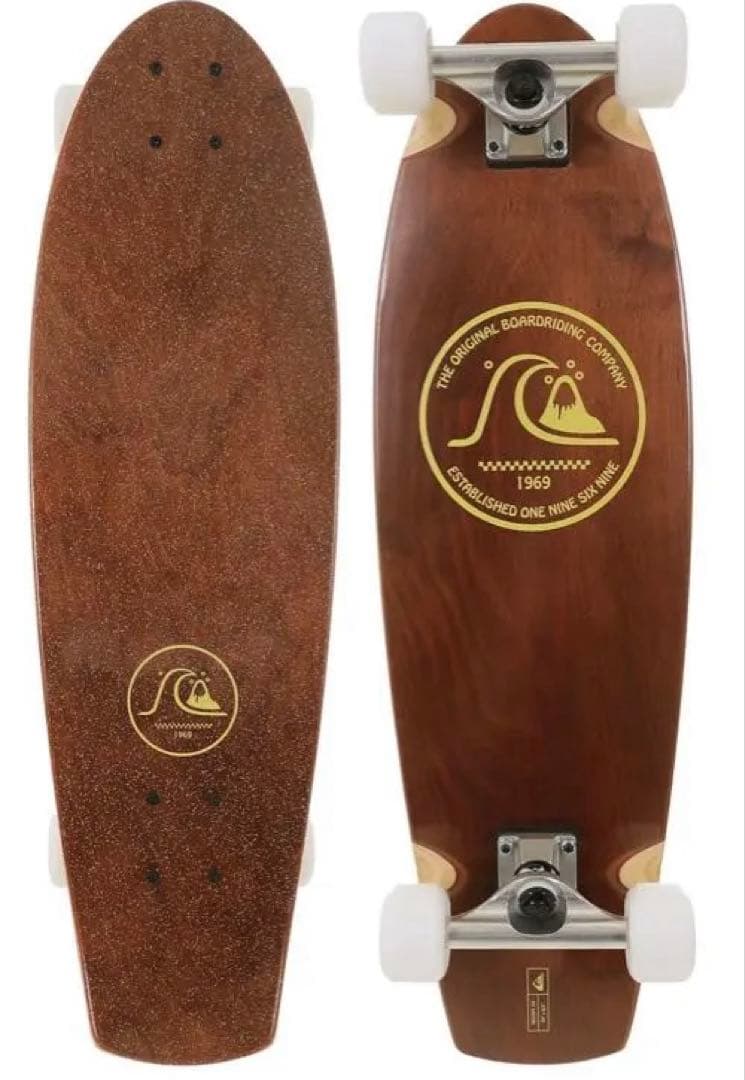 スケートボード　Longboard Quiksilver Woody 2.0