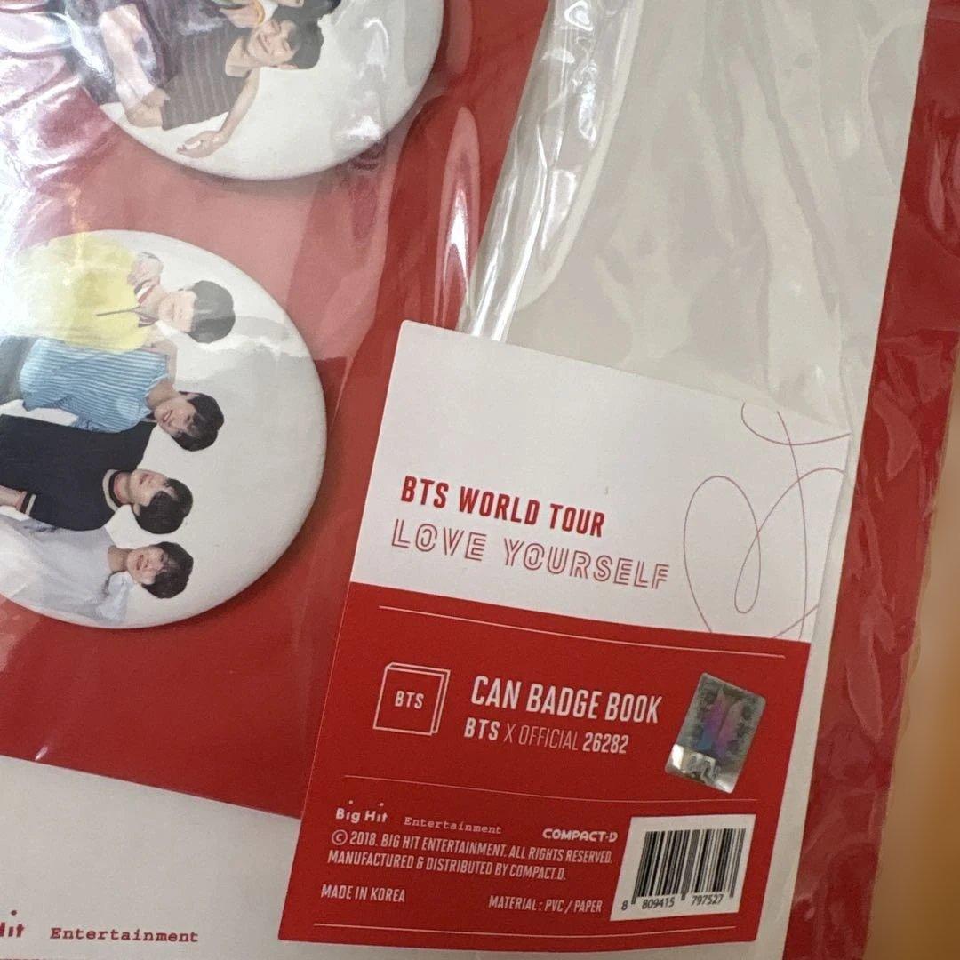 BTS WORLD TOUR LOVE YOURSELF セット