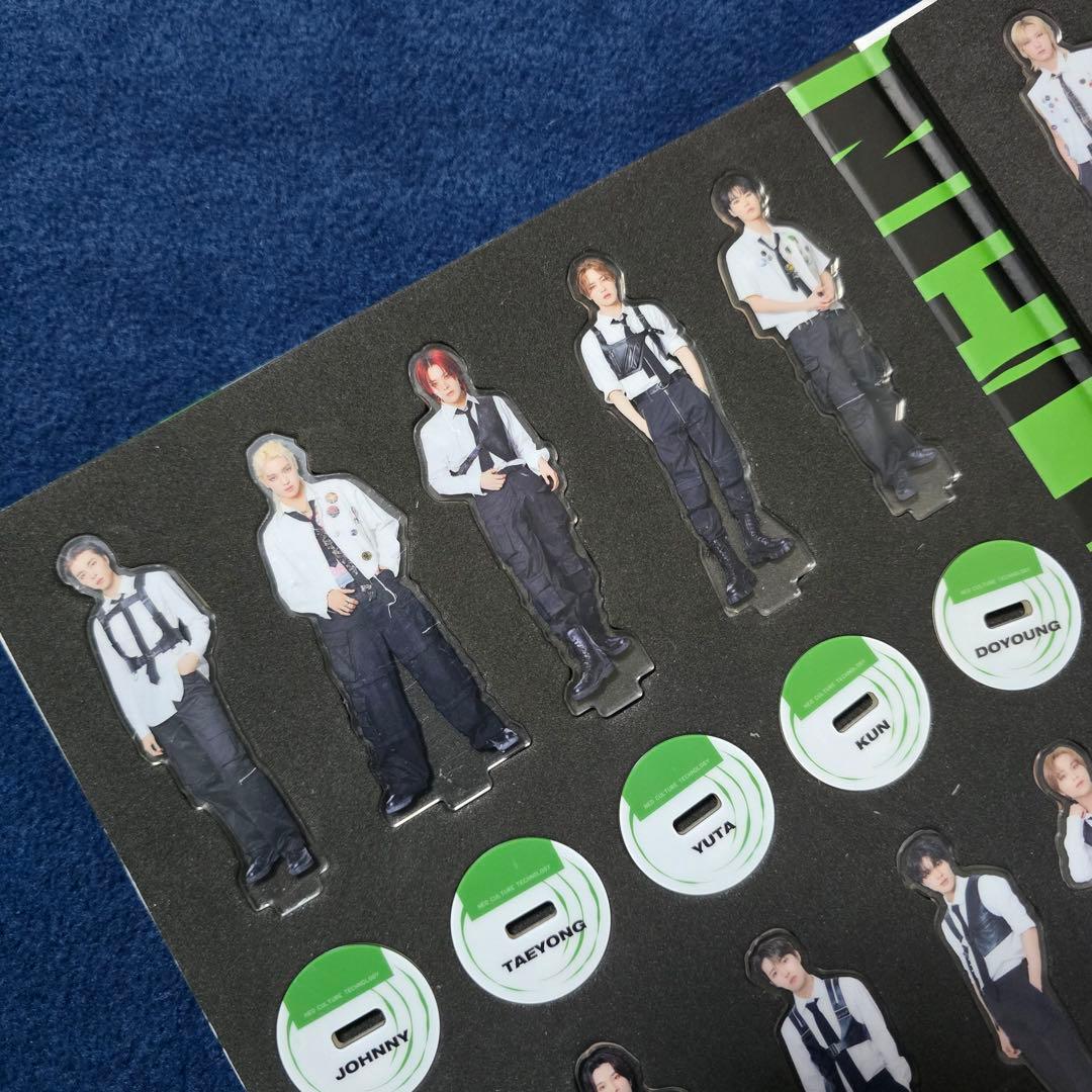 NCT NATION FC限定 初回生産 アクスタ