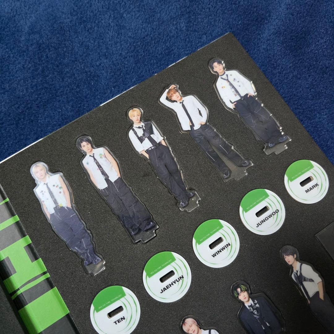 NCT NATION FC限定 初回生産 アクスタ