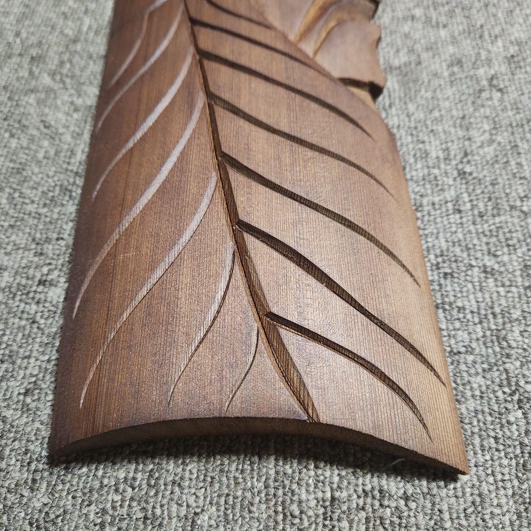 カナダ 先住民 ネイティブアメリカン ウッドカービング 彫刻　壁掛け