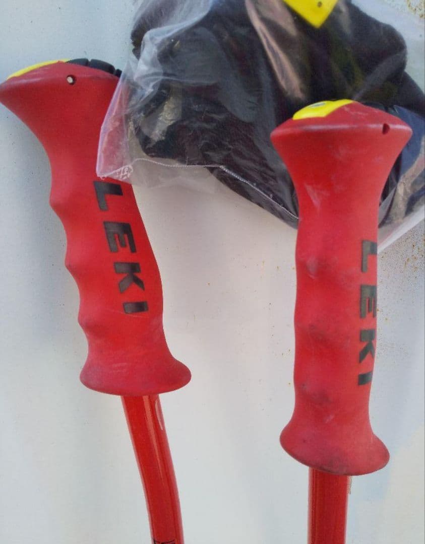 未使用保管品 レキ ベノムカーボン LEKI VENOM CAROBN