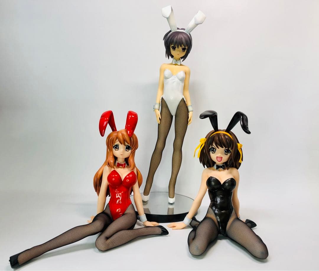 【匿名配送】涼宮ハルヒの憂鬱 フィギュア バニーver. 1/4 FREEing