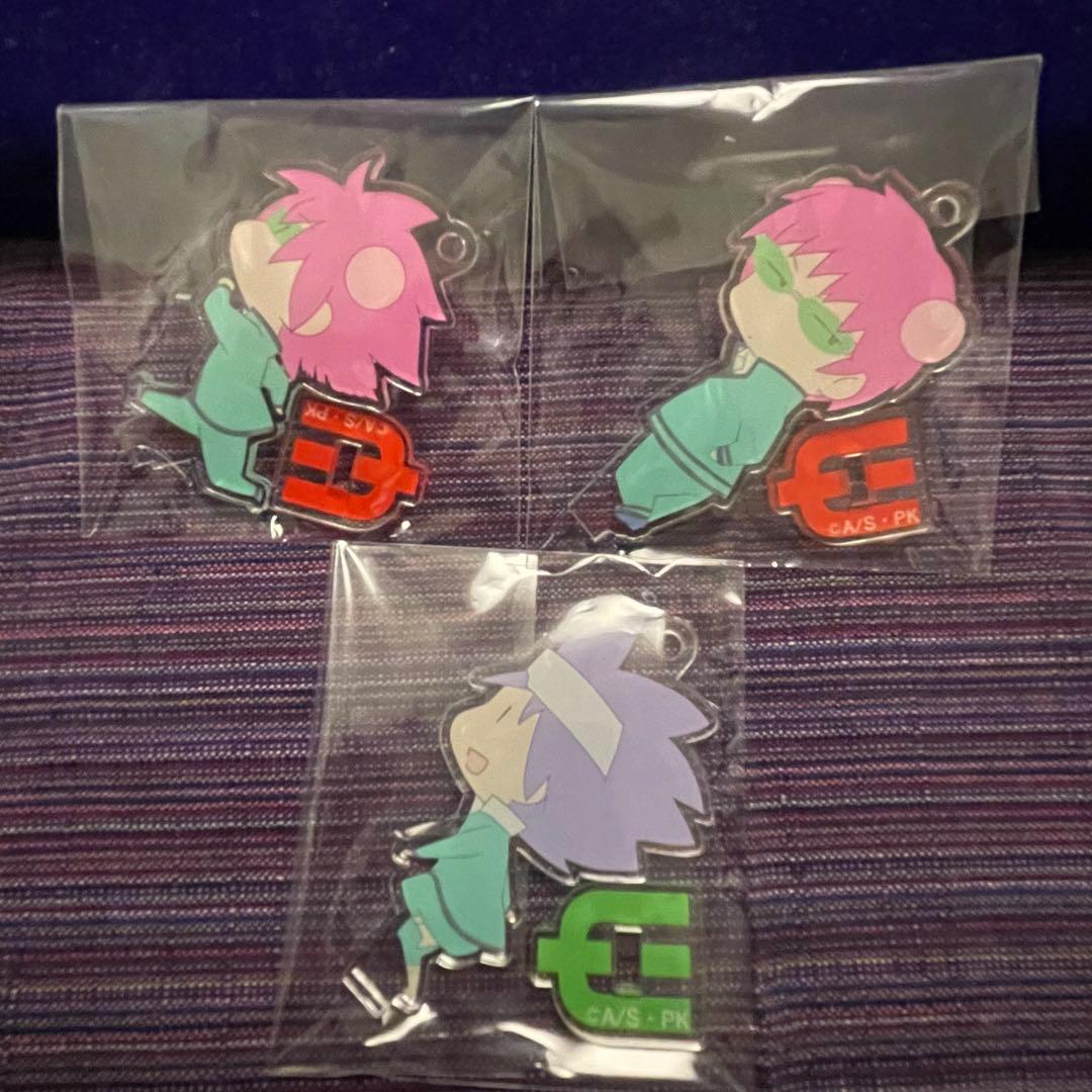 斉木楠雄のΨ難 トレーディングアクリルキーチェーン　斉木楠雄　鳥束零太