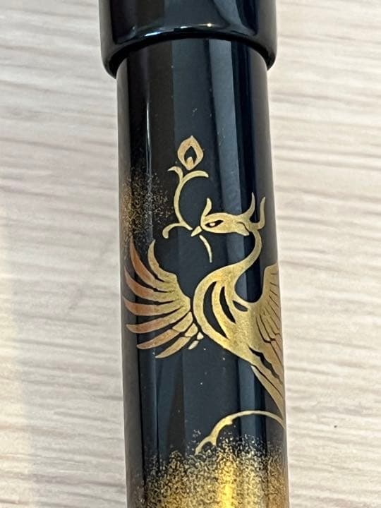 [送料無料] パイロット　万年筆　平蒔絵　鳳凰