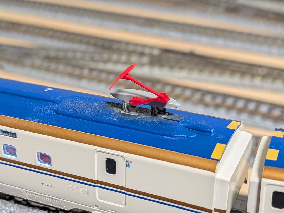 【室内灯入】TOMIX 92457 JR W7系 北陸新幹線 増結セットB