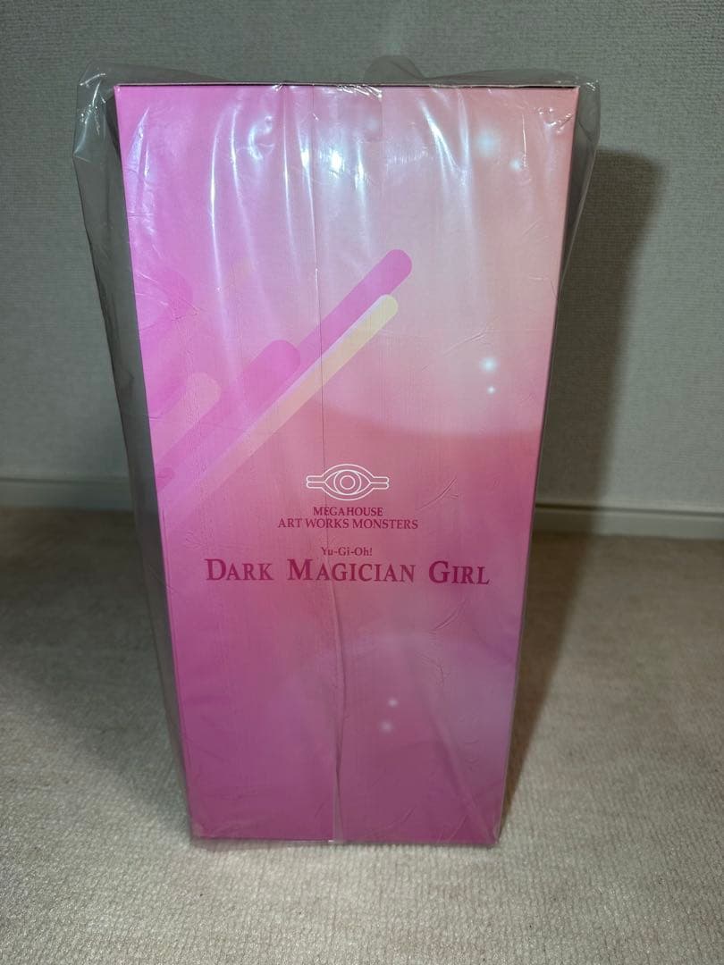 【新品未開封】ブラックマジシャンガール　メガハウス