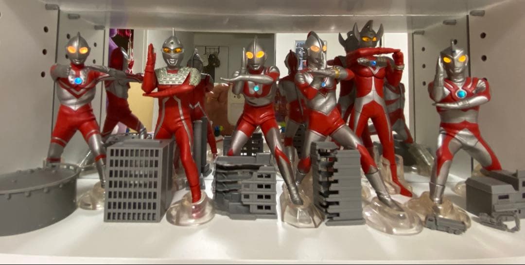 アルティメットルミナス　ウルトラマン ウルトラ6兄弟セット